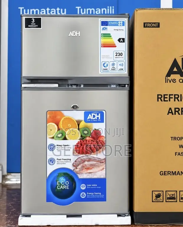 ADH Double Door Refrigerator (Model: ARF-40 SS) - 1