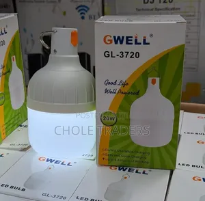 GWELL Portable Rechargeable Bulb