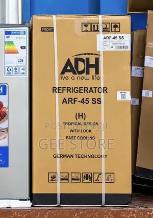 ADH Single Door Refrigerator (ARF-45 SS) - 90L