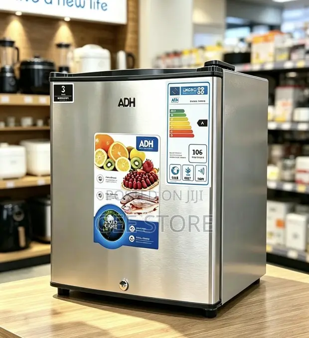 ADH Mini Fridge, 50L Single-Door Refrigerator - 1