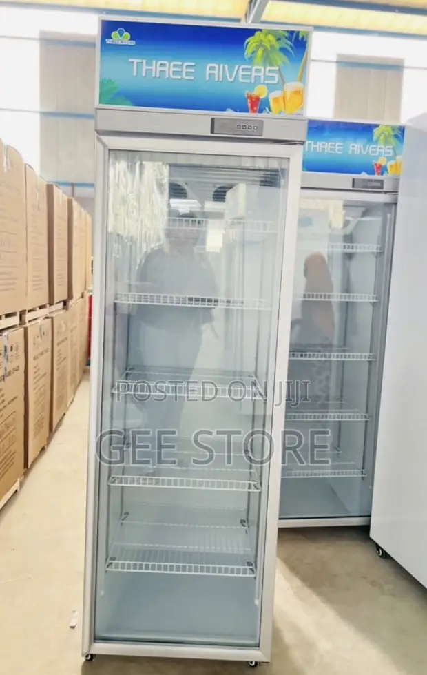 Three Rivers 420L Showcase Fridge - 1