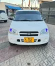Suzuki Swift 2004 White - 5