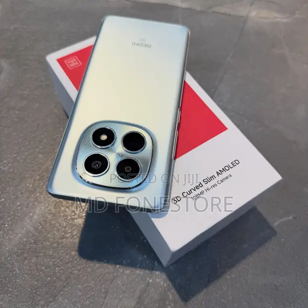 New Xiaomi Redmi Note 15 128GB Silver - 1