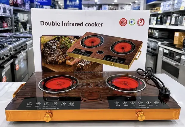 Silver Crest Double Infrared Cooker - 1