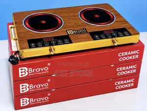 Bravo Dual-Burner Electric Infrared Cooker