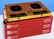 Bravo Dual-Burner Electric Infrared Cooker - 2