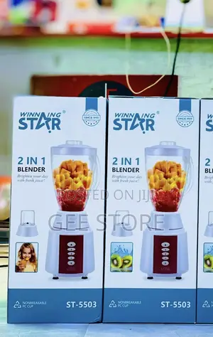 Winning Star Blender 2-in-1 1.5L