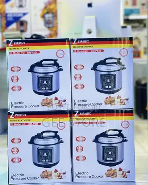 Zarathx Pressure Cooker ya Umeme (Model BM-PS09)
