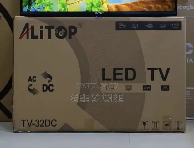 Alitop TV 32-Inch LED - AC/DC - 1
