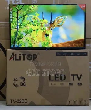 Alitop TV 32-Inch LED - AC/DC