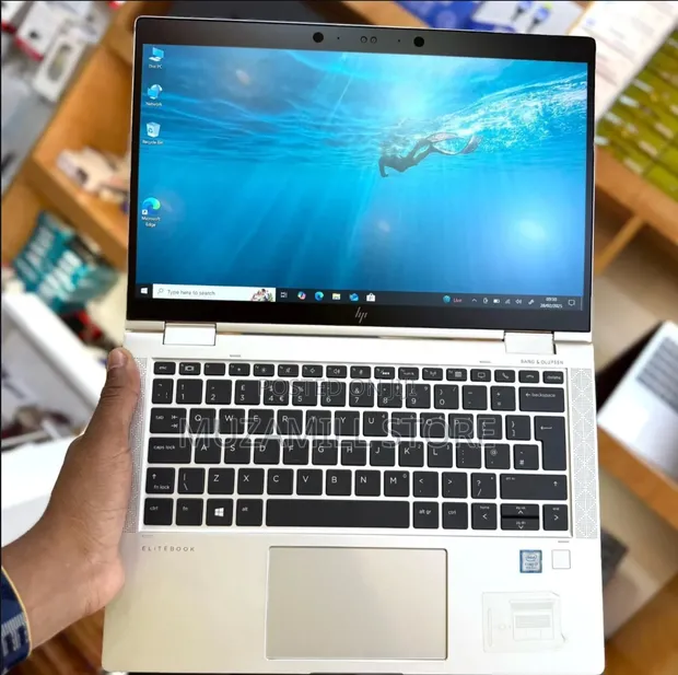 New HP EliteBook x360 1030 G4 Laptop - i5, 16GB RAM, 512GB SSD - 1