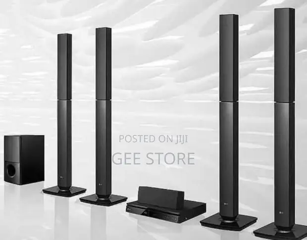 LG LHD657 5.1-Channel Region-Free DVD Home Theater System - 1