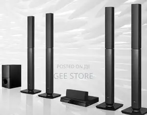 LG LHD657 5.1-Channel Region-Free DVD Home Theater System