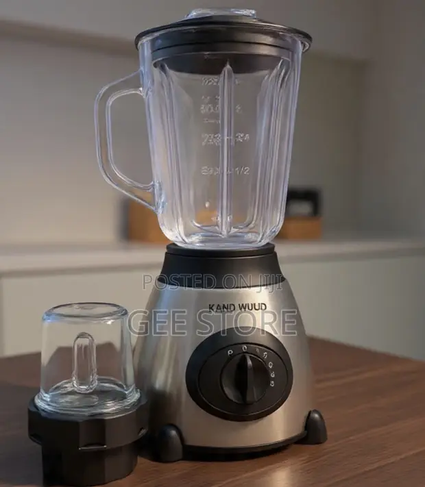 Kand Wuud 2-in-1 Glass Blender (850W) - 1