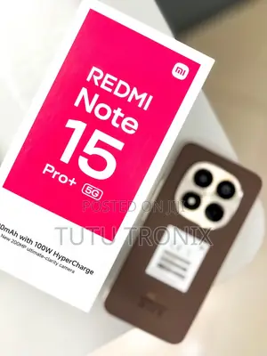 New Xiaomi Redmi Note 15 Pro+ 256GB