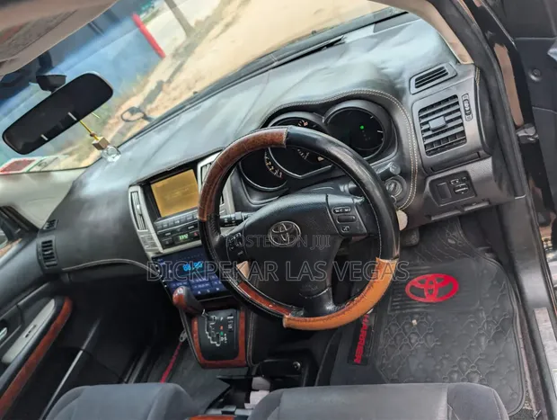 Toyota Harrier 2.4 4WD 2007 Nyeusi - 1