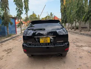 Toyota Harrier 2.4 4WD 2007 Nyeusi