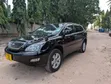 Toyota Harrier 2.4 4WD 2007 Nyeusi - 4