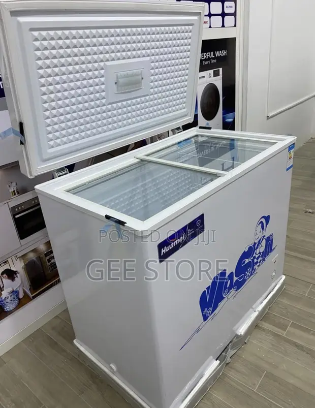 Vasin 200L Chest Freezer by Huamei - 1