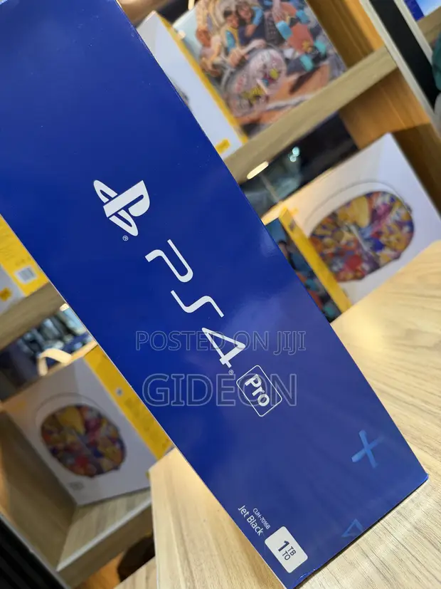 PlayStation 4 Pro 1TB with Games - 1