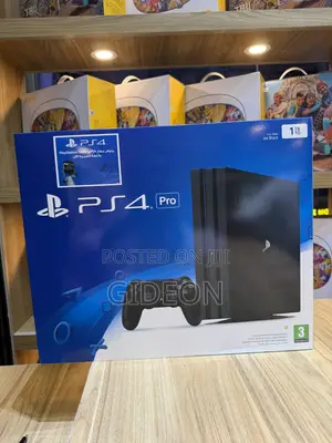 PlayStation 4 Pro 1TB with Games