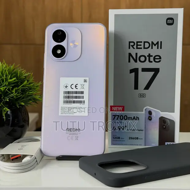 New Xiaomi Redmi Note 17 256GB - 1