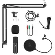 Maono AU-A03 Condenser Microphone Kit with Boom Arm - 2