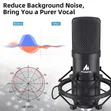 Maono AU-A03 Condenser Microphone Kit with Boom Arm - 5