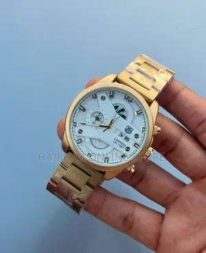 TAG Fashion Watch - Stainless Steel, Water Resistant