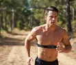 Green Lion Cardio Band Chest Strap - Black - 2