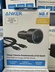 Anker Nano Car Charger (167.5W, 3 Ports) - 1