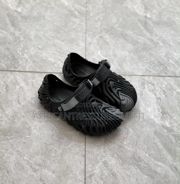 Crocs Pollex Clog - Muundo wa Alama ya Kidole - 1