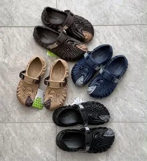 Crocs Pollex Clog - Muundo wa Alama ya Kidole