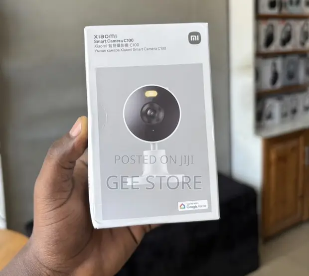 Xiaomi Smart Camera C100 - 2K HD Indoor Security Camera - 1