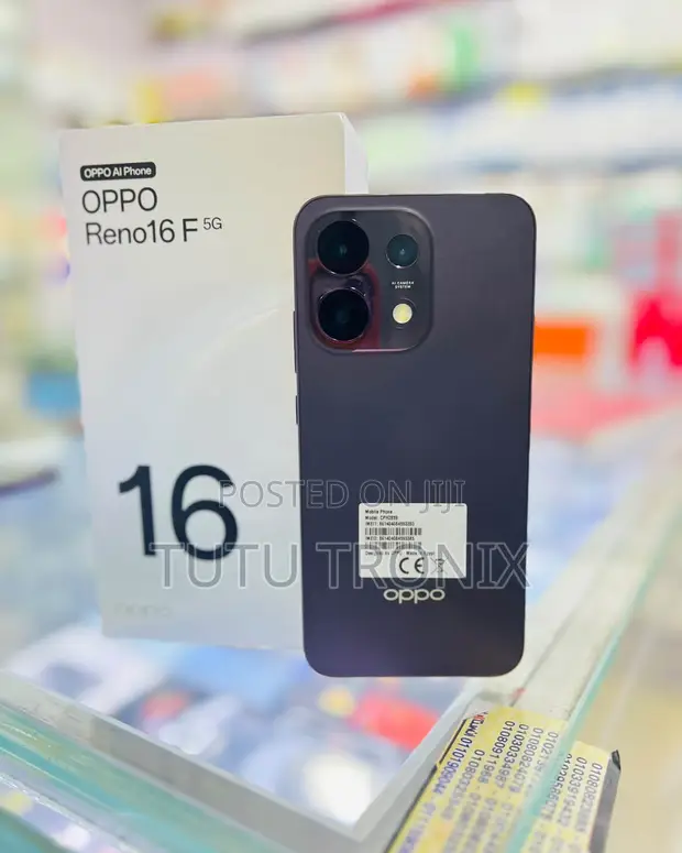New Oppo Reno16 F 256GB - 1