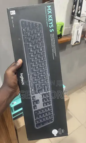 Logitech MX Keys S Advanced Wireless Keyboard