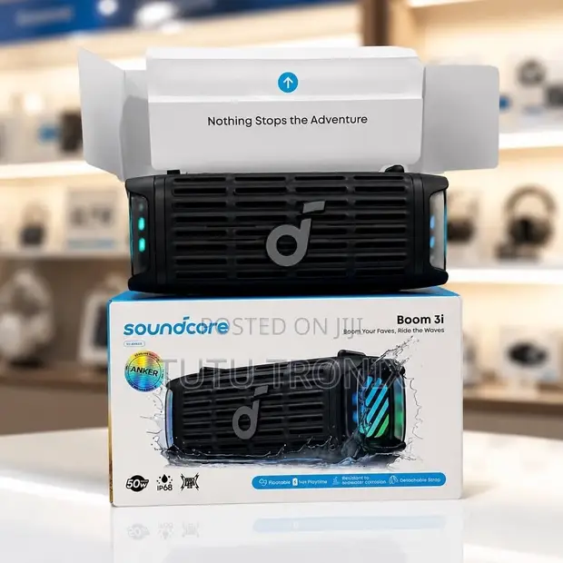 Soundcore Boom 3i Wireless Speaker - 1