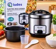 Qiudes 1.8L Electric Rice Cooker (Model RC-18-A) - 1