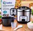Qiudes 1.8L Electric Rice Cooker (Model RC-18-A) - 2