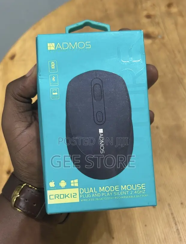 Admos Crok12 Dual Mode Wireless Mouse - 1