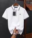 Black Gold Trim Polo Shirt - 3