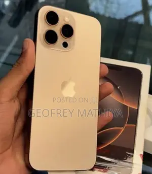 Apple iPhone 16 Pro Max 256GB Gold