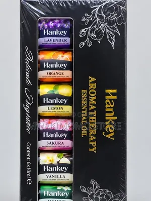 Hankey 6-Piece Aromatherapy Essential Oil Set (10ml)