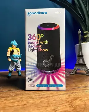 Soundcore Glow Wireless Speaker - Brand New