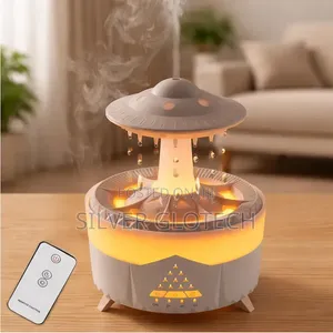 Humidifier ya Kuvu yenye Sauti ya Mvua