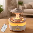 Humidifier ya Kuvu yenye Sauti ya Mvua - 2