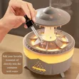Humidifier ya Kuvu yenye Sauti ya Mvua - 3