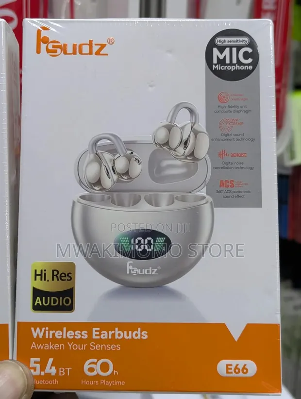 Fsudz E66 Wireless Earbuds - 1