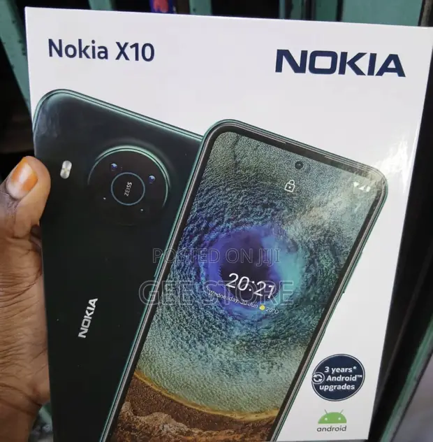 New Nokia X10 5G 128GB Green - 1