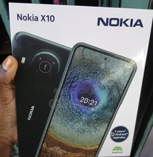 New Nokia X10 5G 128GB Green
